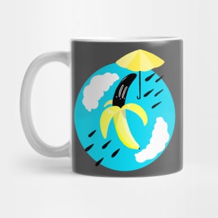 Black Banana Mug